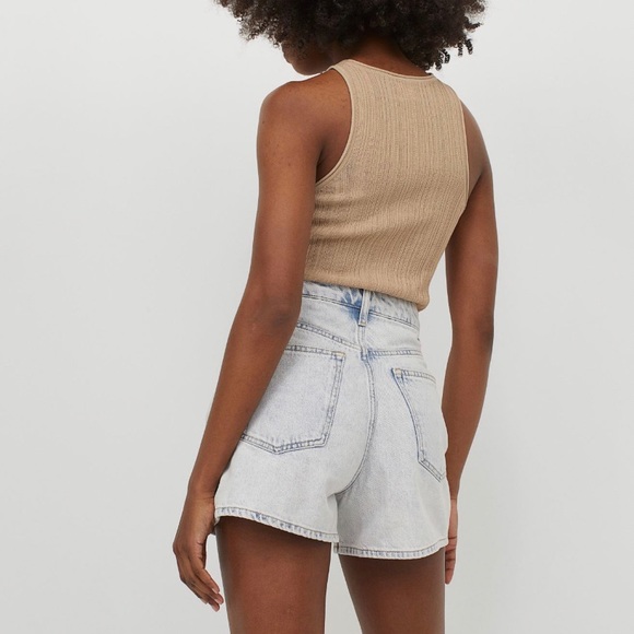 Brand New H&M Denim Shorts - Picture 5 of 5